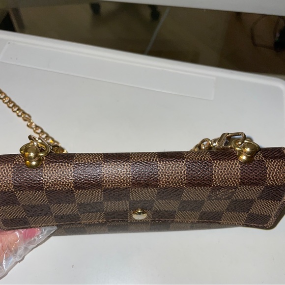 Louis Vuitton damier ebene brown wallet woc - Picture 11 of 16